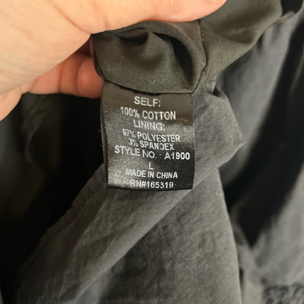 Day + Moon Black tiered ruffle mini sundress - Picture 5 of 5